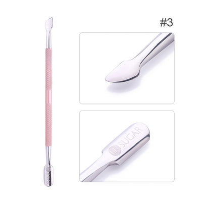 Rose Gold Nail Cuticle Pusher