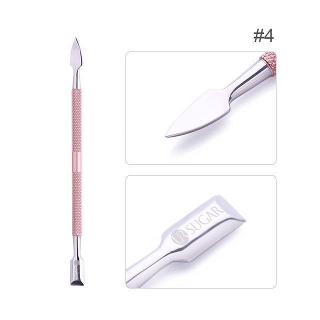 Rose Gold Nail Cuticle Pusher