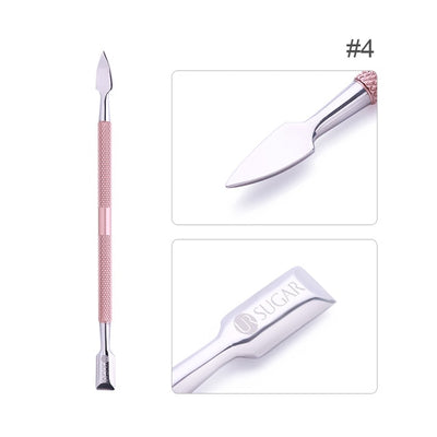 Rose Gold Nail Cuticle Pusher