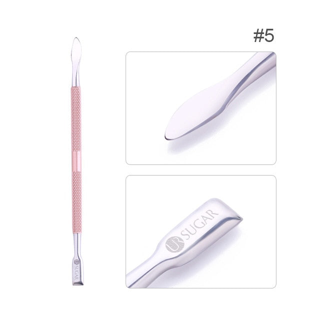 Rose Gold Nail Cuticle Pusher