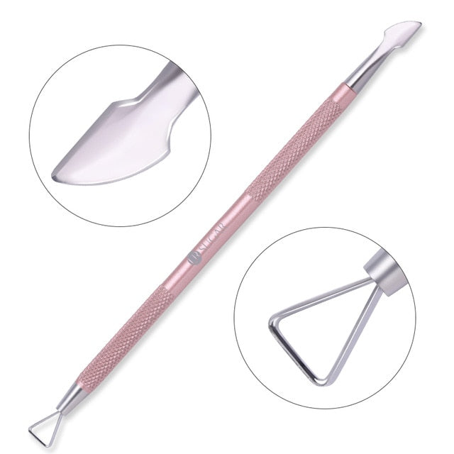 Rose Gold Nail Cuticle Pusher