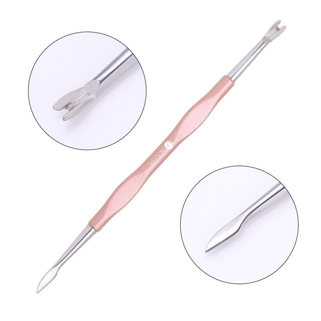 Rose Gold Nail Cuticle Pusher