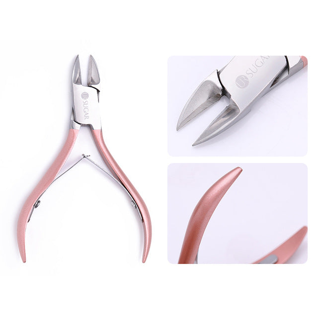 Rose Gold Nail Cuticle Pusher