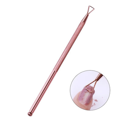 Rose Gold Nail Cuticle Pusher