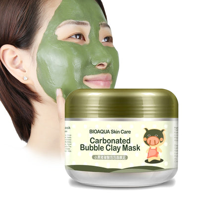 Carbonated Bubble Clay Mask