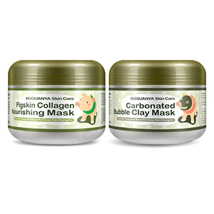 Carbonated Bubble Clay Mask